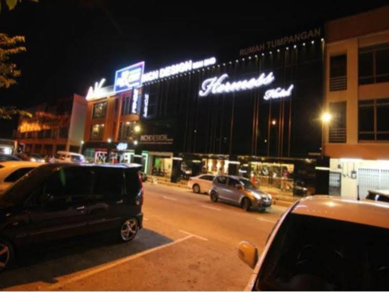 Hermess Hotel Johor Johor Bahru Exterior photo